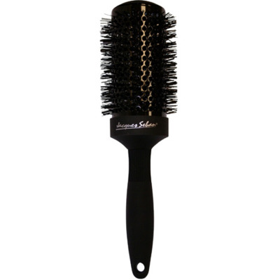Brosse céramique ronde 53mm noire