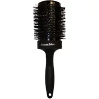 Brosse céramique ronde 65mm noire