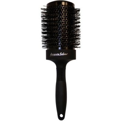 Brosse céramique ronde 65mm noire