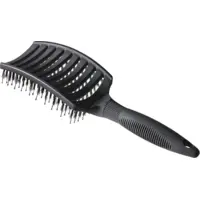 Brosse courbe poils de sanglier