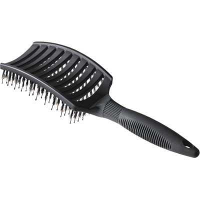 Brosse courbe poils de sanglier