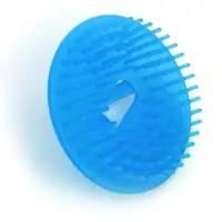 Brosse ronde massage cheveux courts