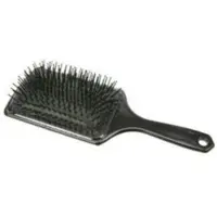 Brosse pneumatique plate noire