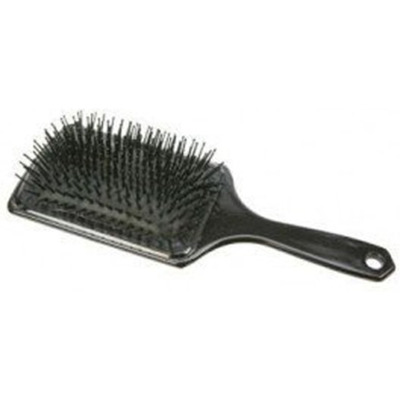 Brosse pneumatique plate noire