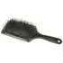 Brosse pneumatique plate noire
