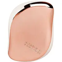 Brosse Tangle Teezer Compact Styler Rose Gold Cream