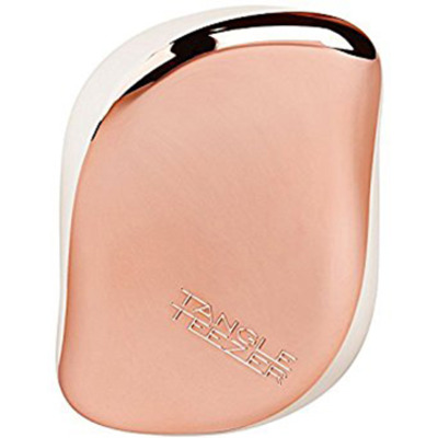 Brosse Tangle Teezer Compact Styler Rose Gold Cream