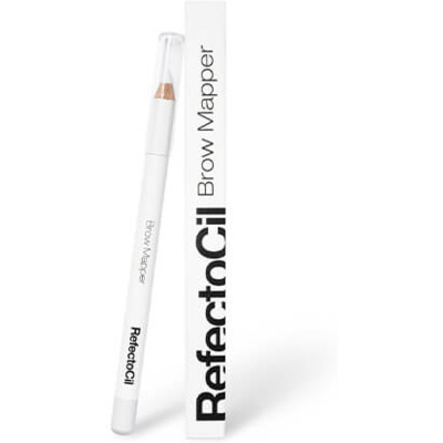 Brow Mapper Crayon Kajal Blanc Intense Browns RefectoCil