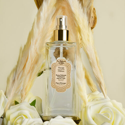 Brume Parfumée Hydratante Fleur d'Oranger La Sultane de Saba