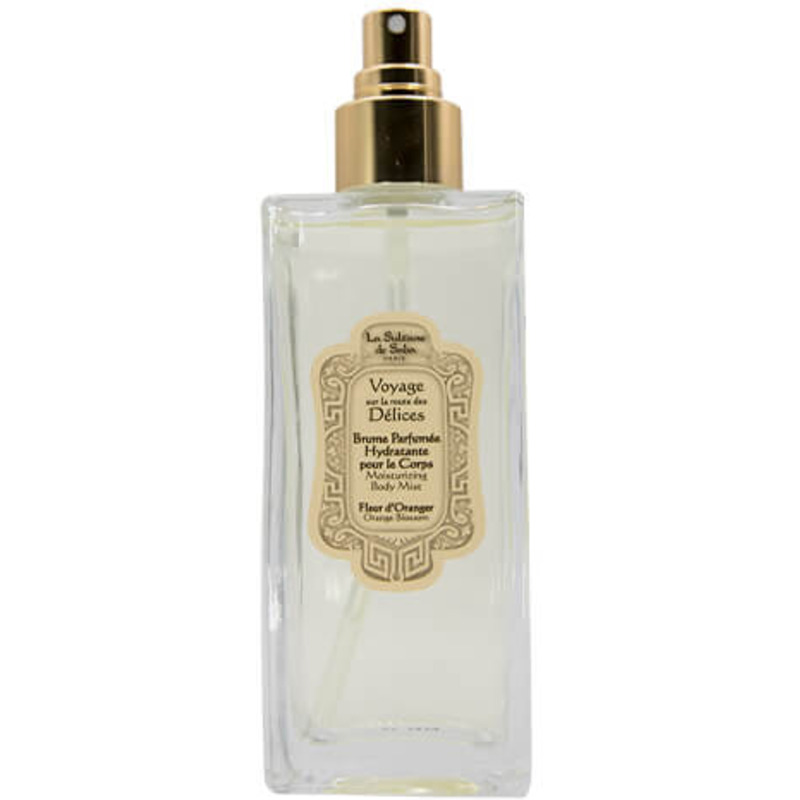 Brume Parfumée Hydratante Fleur d'Oranger La Sultane de Saba