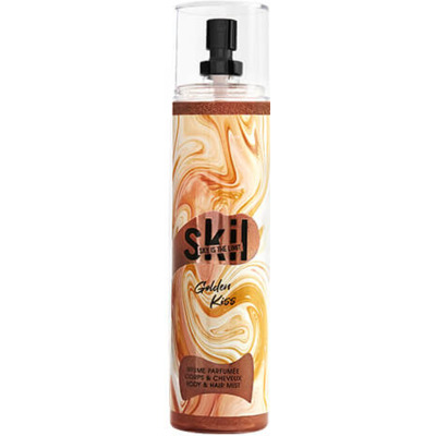 Brume Parfumée Corps & Cheveux Golden Kiss Skil