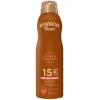 Brume Huile Solaire Glowing Protection SPF15 Hawaiian Tropic 177ml