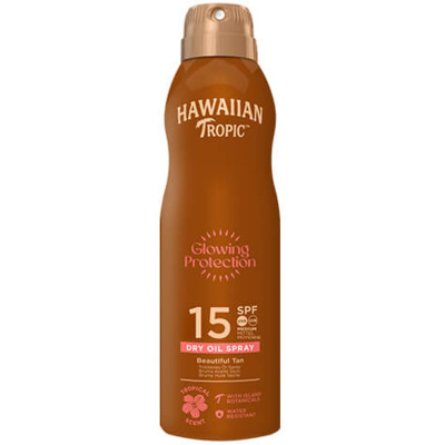 Brume Huile Solaire Glowing Protection SPF15 Hawaiian Tropic 177ml