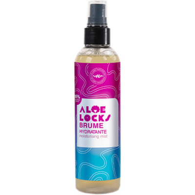 Brume Hydratante et Rafraichissante Aloe Locks Easy Pouss