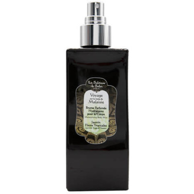 Brume Parfumée Hydratante Jasmin Fleurs Tropicales La Sultane de Saba