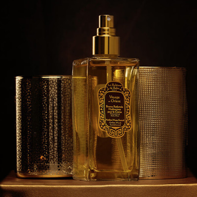 Brume Parfumée Hydratante Ambre Musc Santal La Sultane de Saba