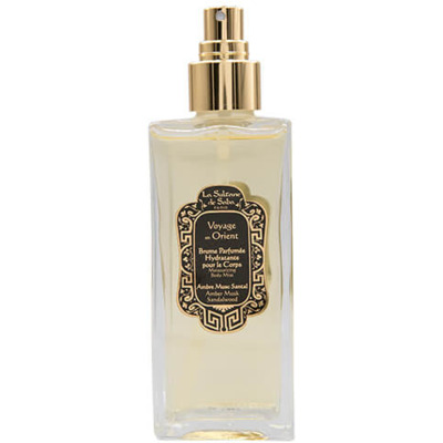 Brume Parfumée Hydratante Ambre Musc Santal La Sultane de Saba