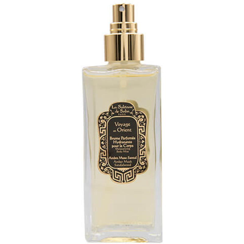 Brume Parfumée Hydratante Ambre Musc Santal La Sultane de Saba