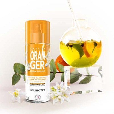 Brume Parfumée Fleur d'Oranger Solinotes