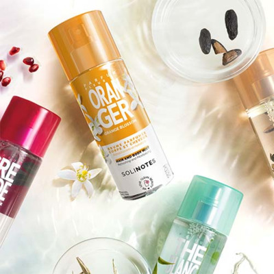 Brume Parfumée Fleur d'Oranger Solinotes