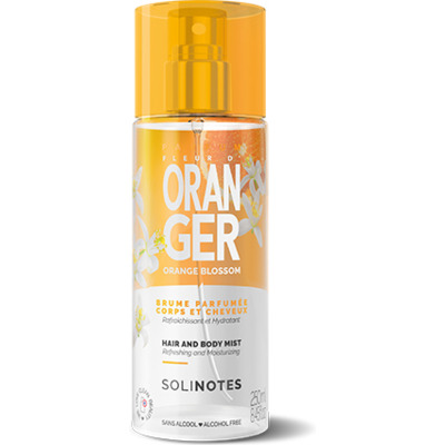 Brume Parfumée Fleur d'Oranger Solinotes