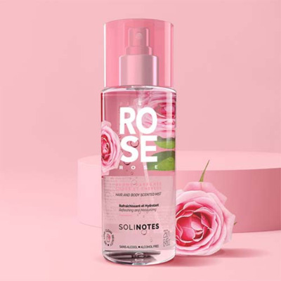 Brume Parfumée Rose Solinotes