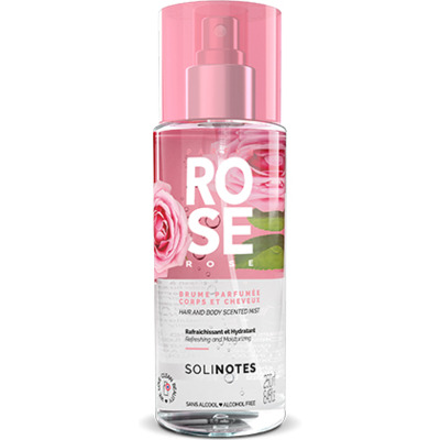 Brume Parfumée Rose Solinotes