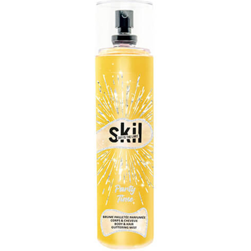 Brume Parfumée Corps & Cheveux Party Time Skil