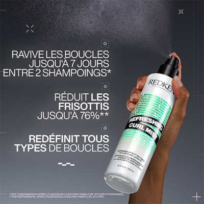 Brume Revitalisante Boucles Refreshing Curl Mist Hybrid Curl Stylers Redken