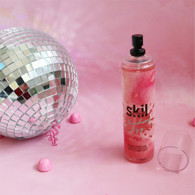 Brume Parfumée Corps & Cheveux Strawberry Fizz Skil
