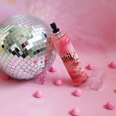 Brume Parfumée Corps & Cheveux Strawberry Fizz Skil