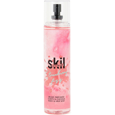 Brume Parfumée Corps & Cheveux Strawberry Fizz Skil