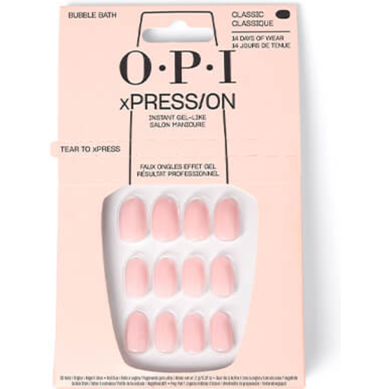 Faux Ongles xPress/On Bubble Bath OPI
