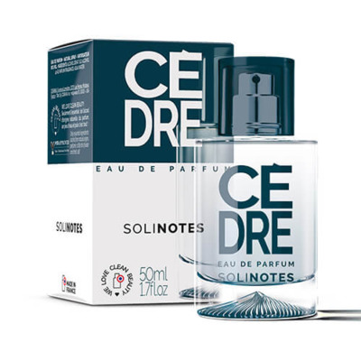 Eau de Parfum Cèdre Solinotes 50ml