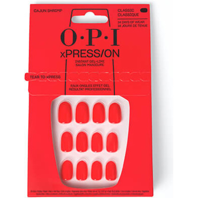 Faux Ongles xPress/On Cajun Shrimp OPI