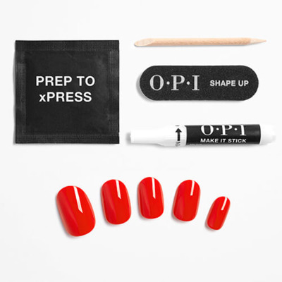 Faux Ongles xPress/On Cajun Shrimp OPI