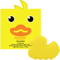 Éponge Enfant infusée Danny Duck Spongellé