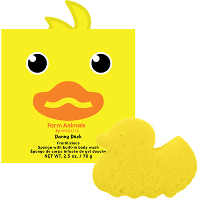 Éponge Enfant infusée Danny Duck Spongellé