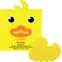 Éponge Enfant infusée Danny Duck Spongellé