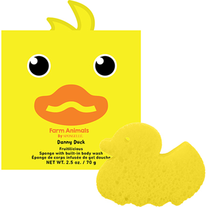 Éponge Enfant infusée Danny Duck Spongellé