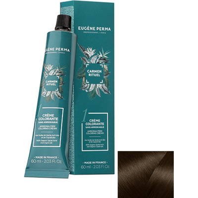 Coloration Permanente Blond Foncé Doré Acajou 6.35 Carmen Rituel