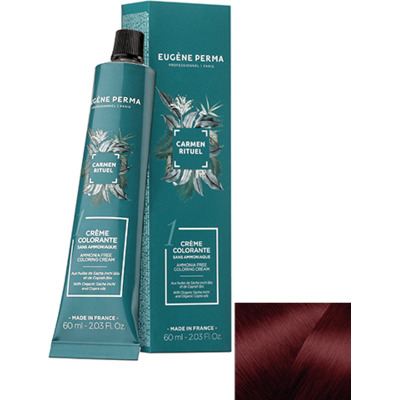 Coloration Permanente Blond Foncé Rouge Intense 6.60 Carmen Rituel