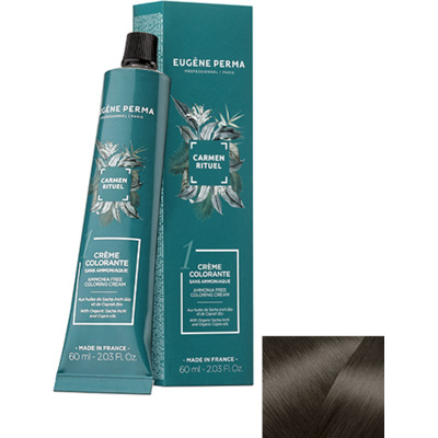 Coloration Permanente Blond Cendré 7.1 Carmen Rituel