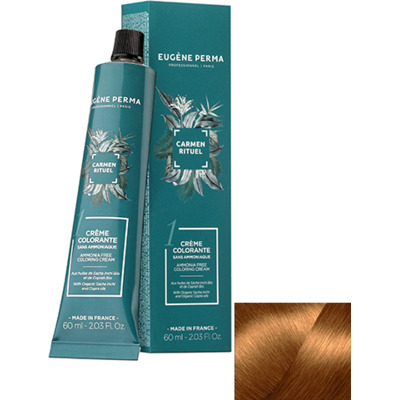 Coloration Permanente Blond Clair Cuivré 8.4 Carmen Rituel