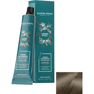 Coloration Permanente Blond Très Clair Cendré 9.1 Carmen Rituel