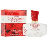 Cassandra Rose Rouge Eau de Parfum Jeanne Arthes