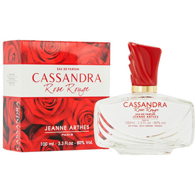Cassandra Rose Rouge Eau de Parfum Jeanne Arthes