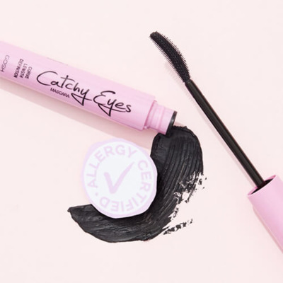 Mascara Catchy Eyes Allergy Certified Gosh