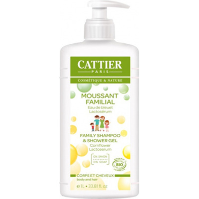 Moussant Familial Bio Cattier 1L