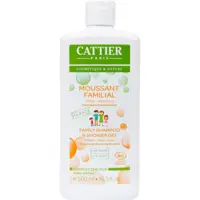 Moussant Familial Bio Sans Sulfates Cattier 500ml